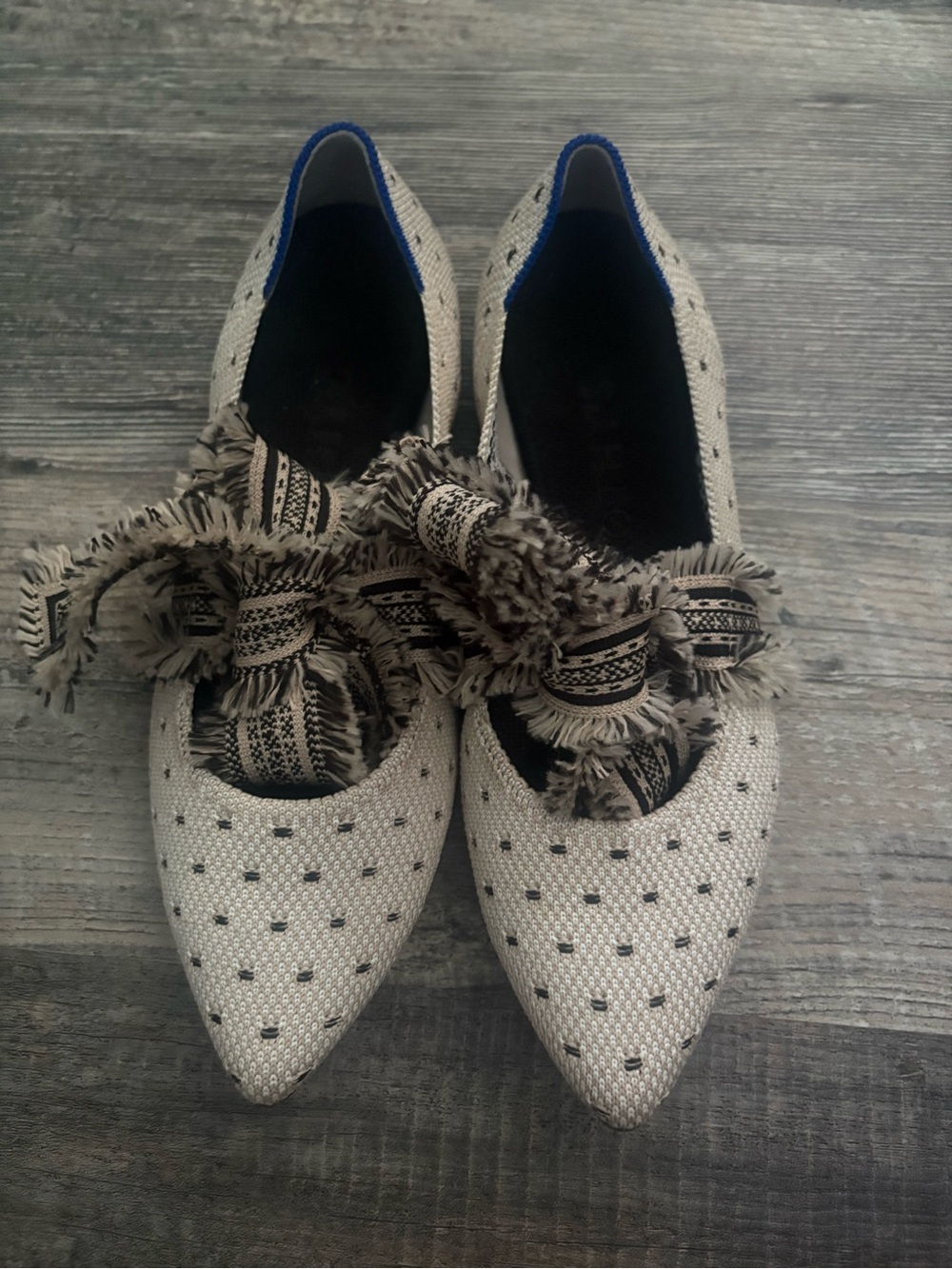 Rothy's Tuxedo Mary Janes Limited Edition - Picture 7 of 8